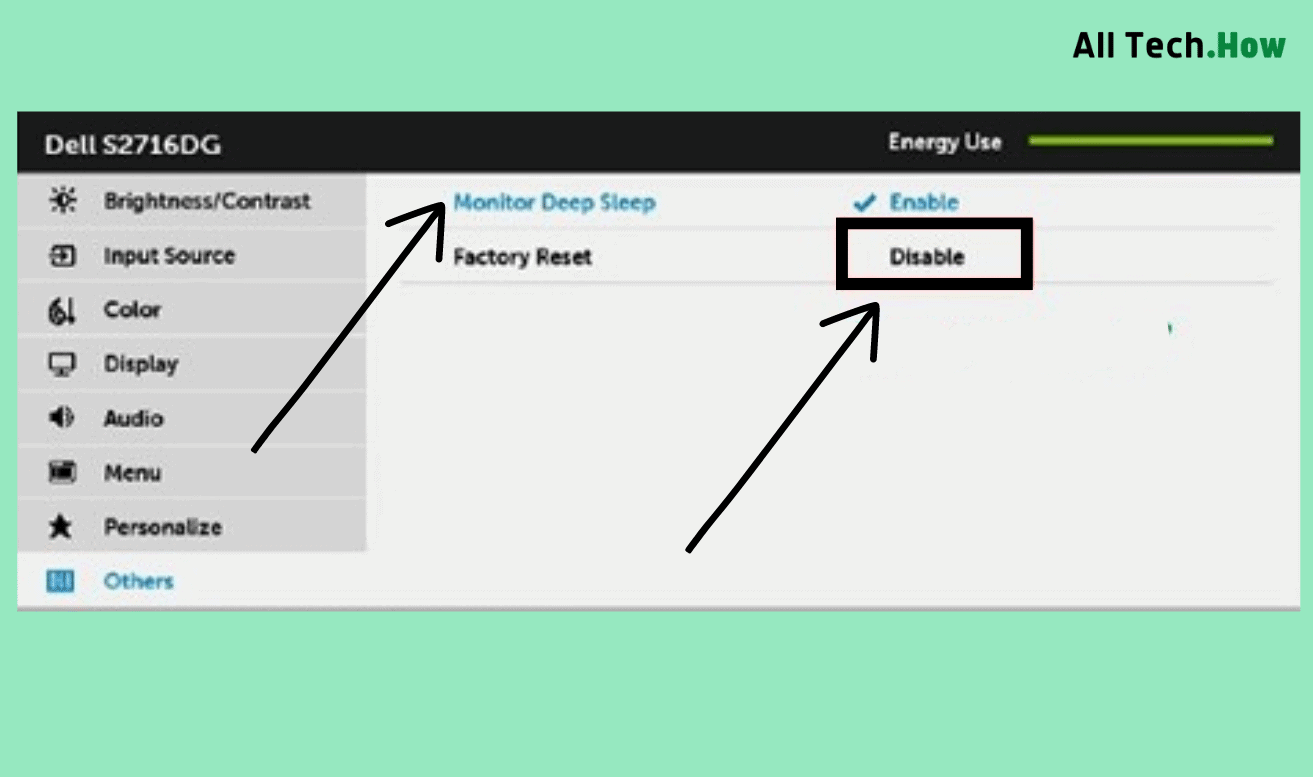How to Fix a Dell Monitor that Keeps Entering Power Save Mode