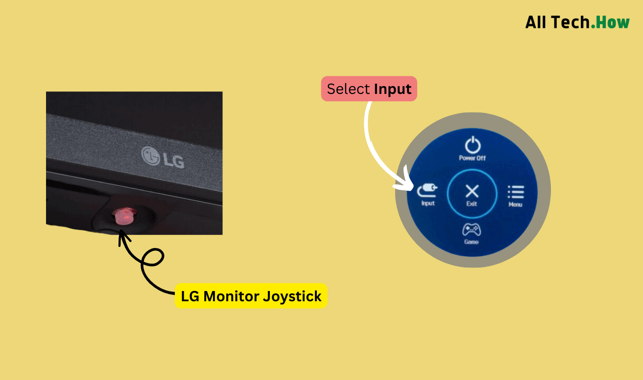 How to Fix LG Monitor "No Signal Entering Power Saving Mode Shortly" Error