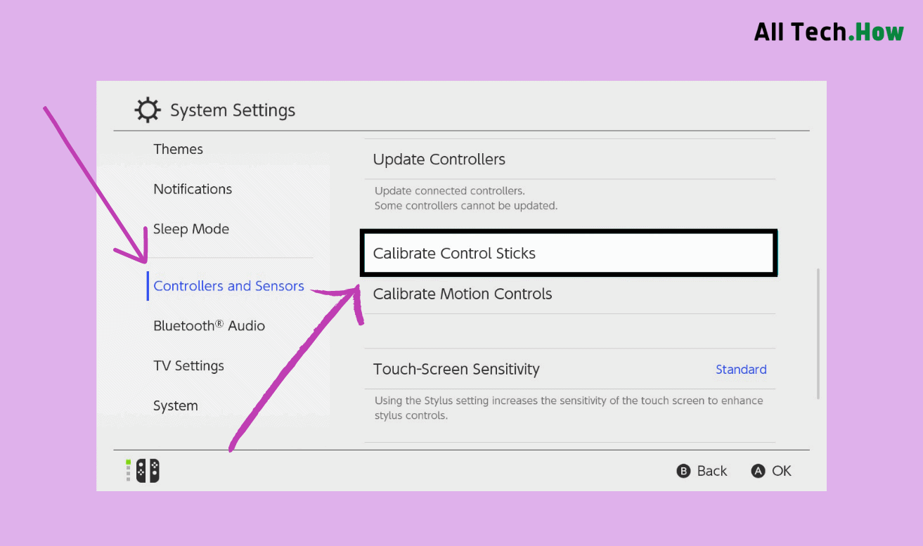 How to Fix a Nintendo Switch That Keeps Scrolling Down on its Own