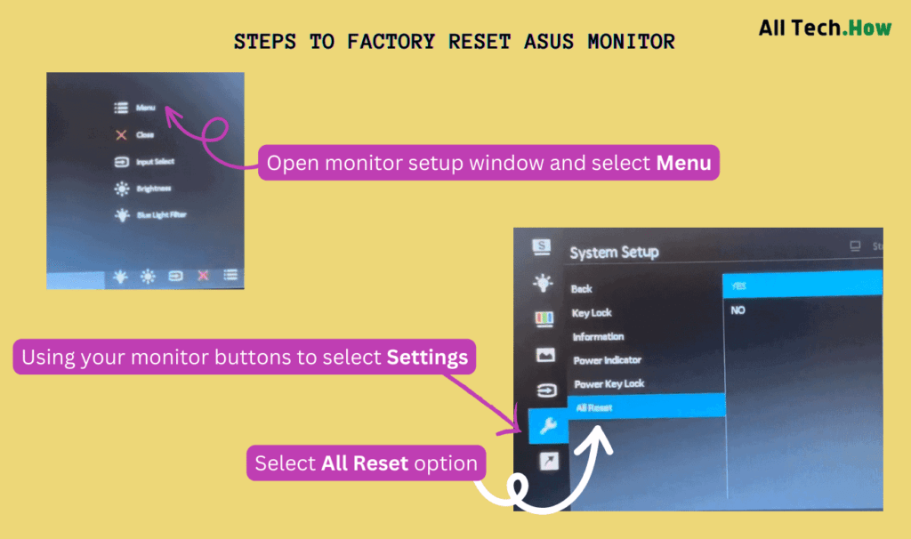 How to Fix "HDMI No Signal" Error on ASUS Monitor