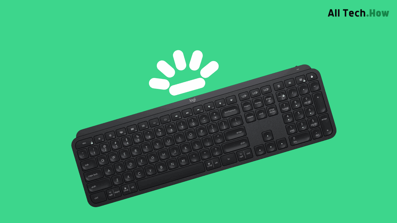 How to Change Logitech MX Keys S Backlight Settings