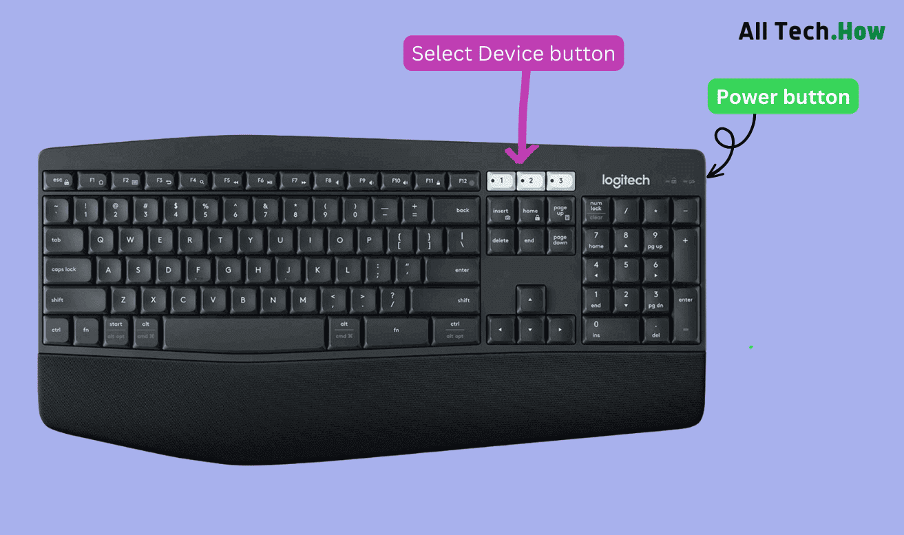 Why My Logitech Keyboard isn't Working? (Mouse Works Fine)