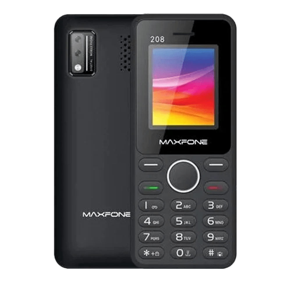 MAXFONE 208 GRAY All Tech