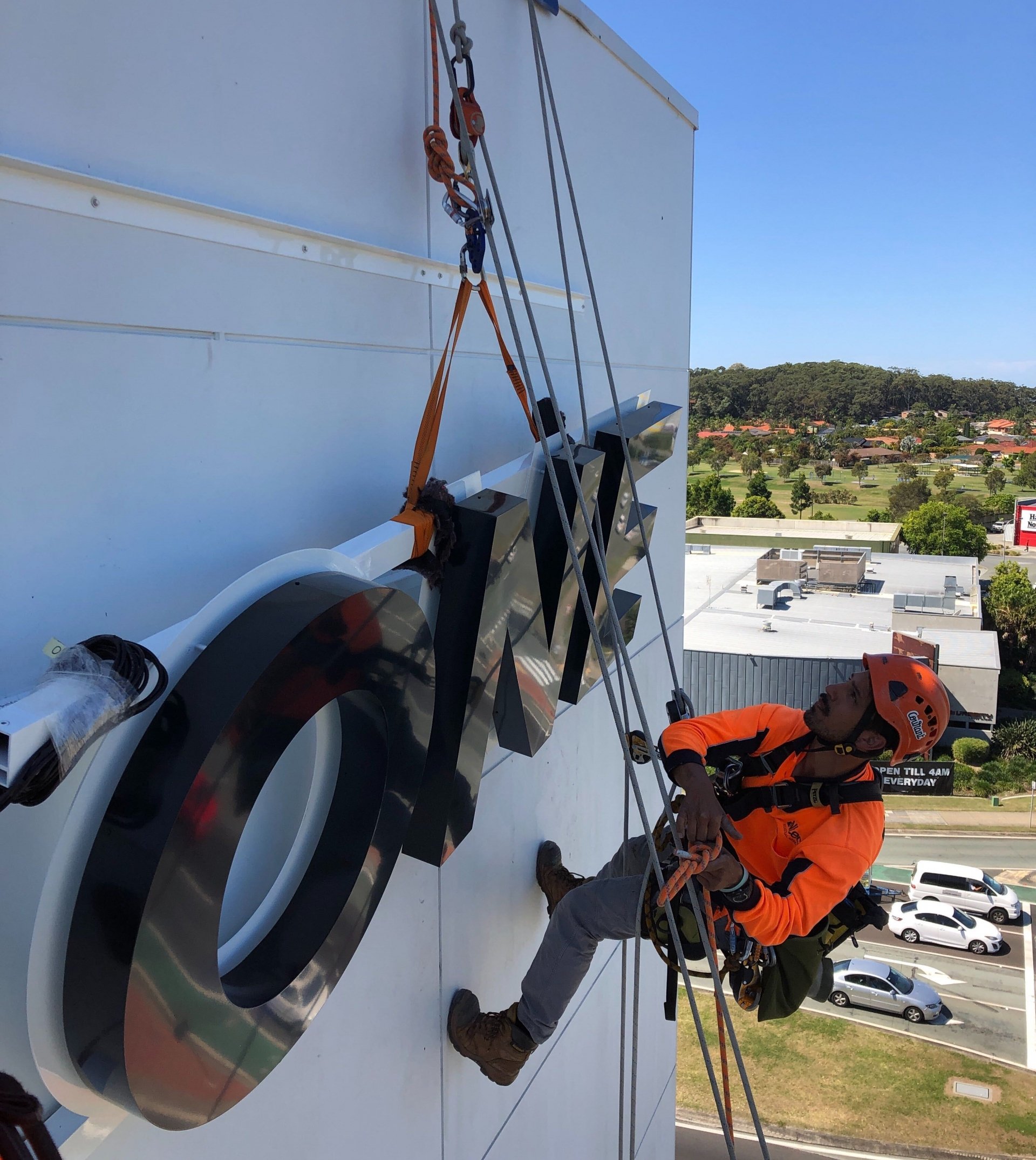 Professional Rope Access Trades & Services QLD's No. 1