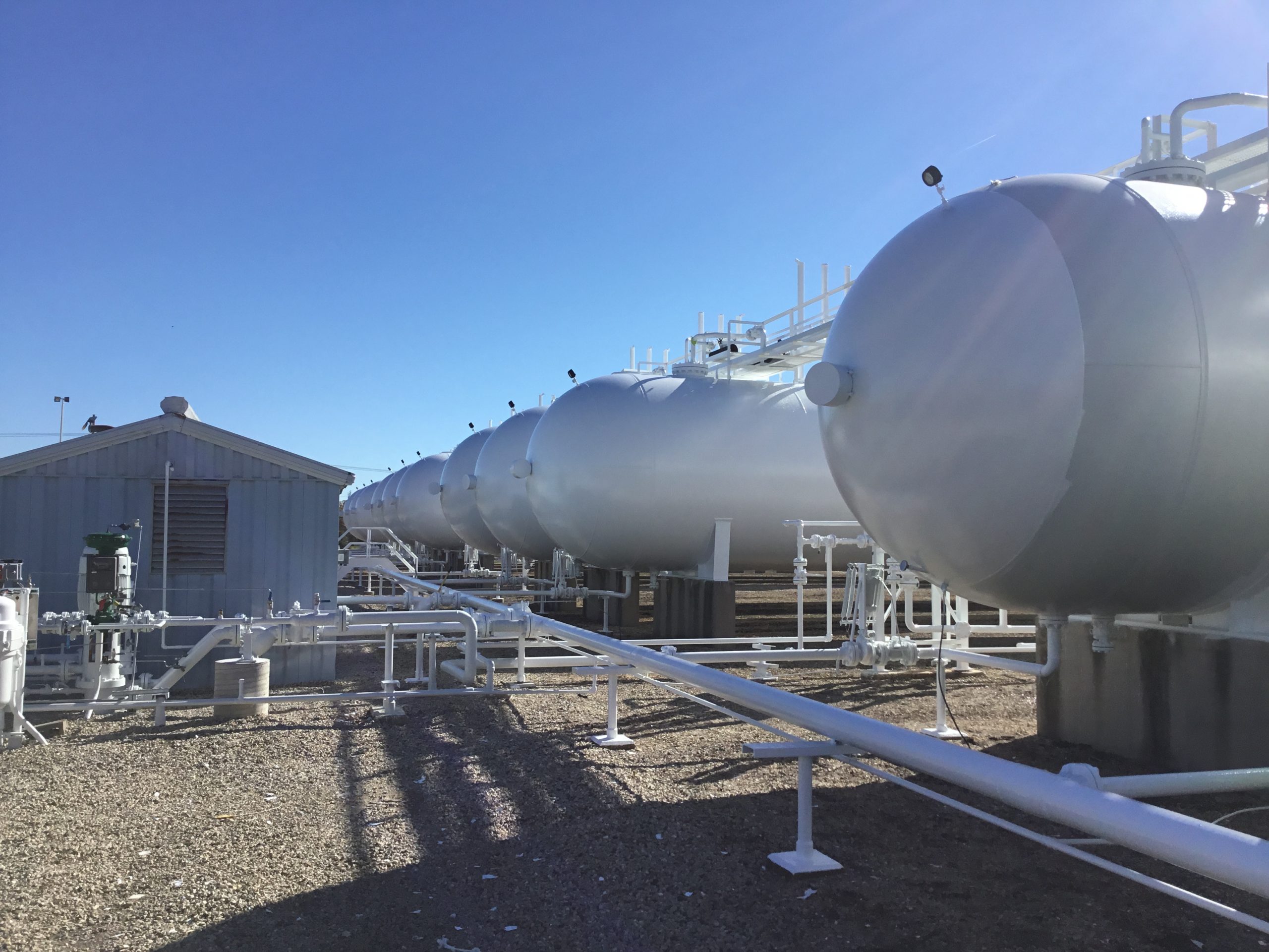 Industrial Propane Tank Farm All Tech Decorating
