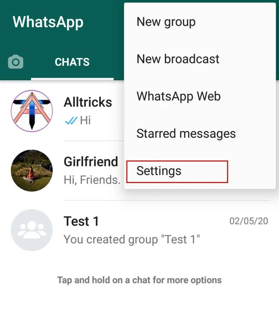How to disable read receipt in WhatsApp ALL TECH TRICKS