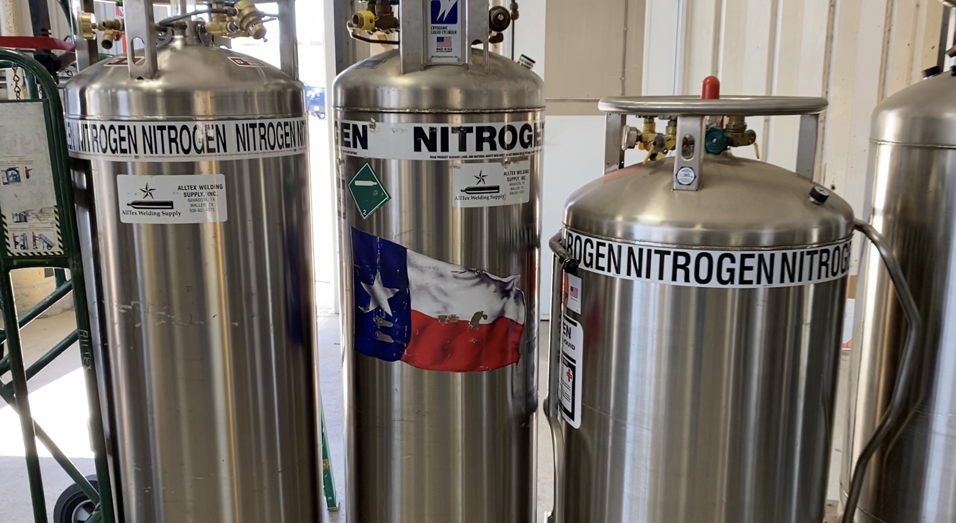 Bulk Gases AllTex Welding Supply