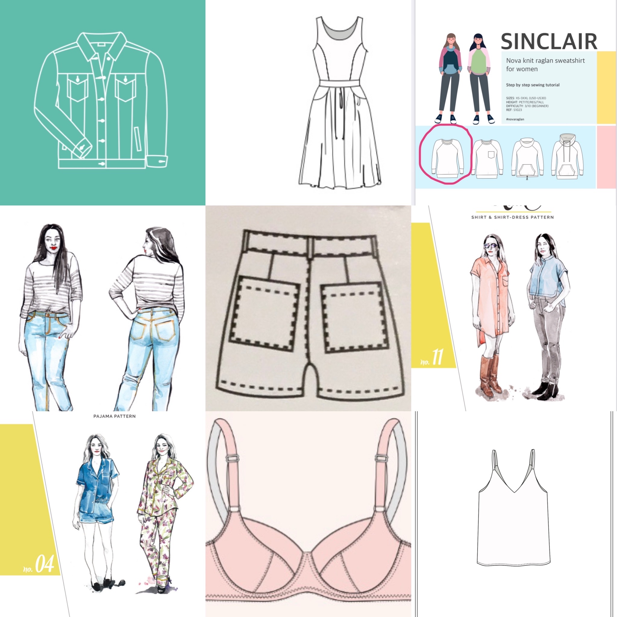 Make Nine 2021 Sewing Projects All That is Pretty