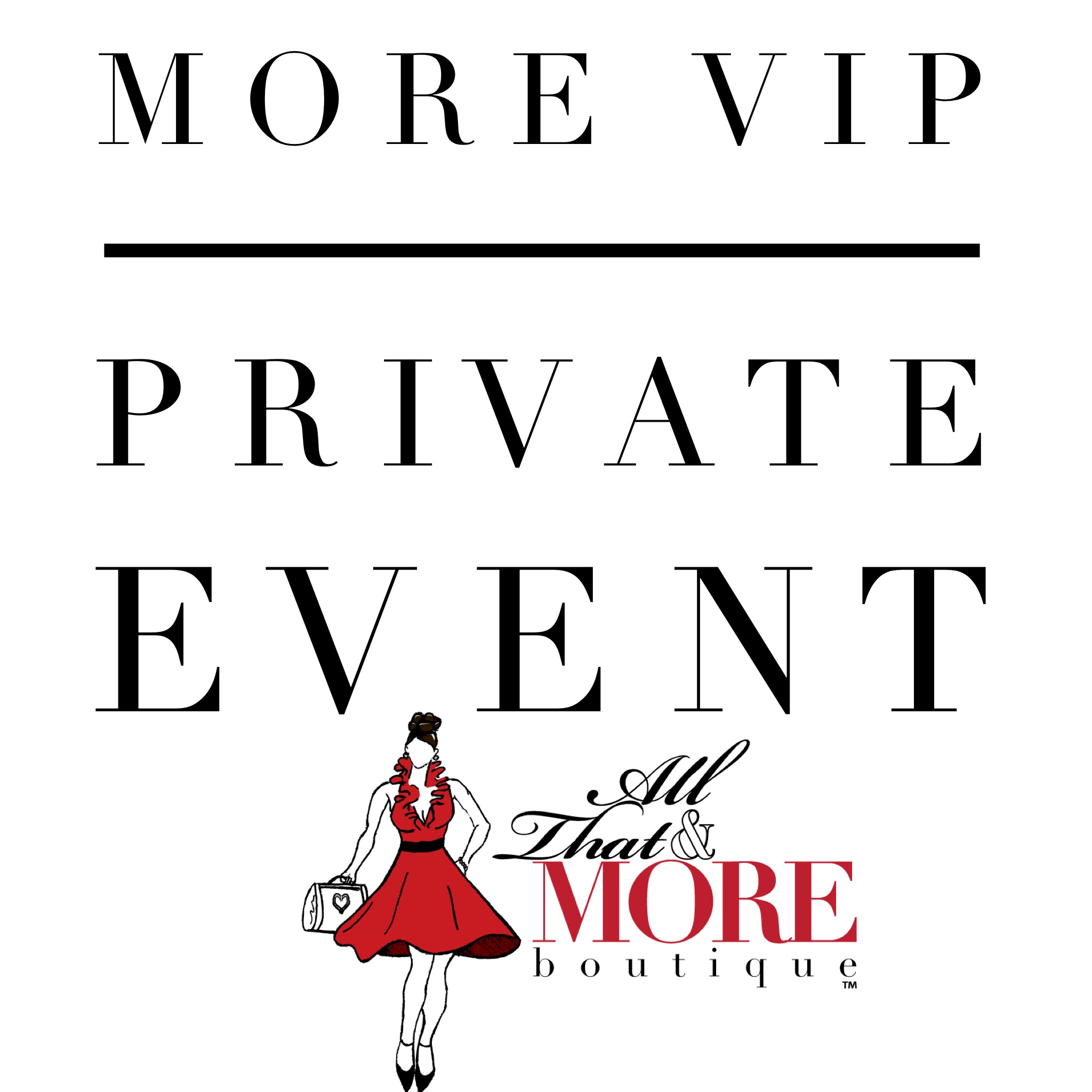 Events for June 2024 All That & More boutique