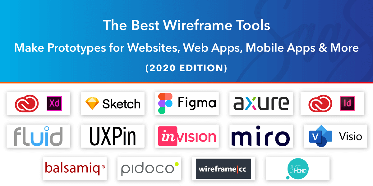 14 Best Wireframe Tools to Use in 2023 for Mockups & Prototypes