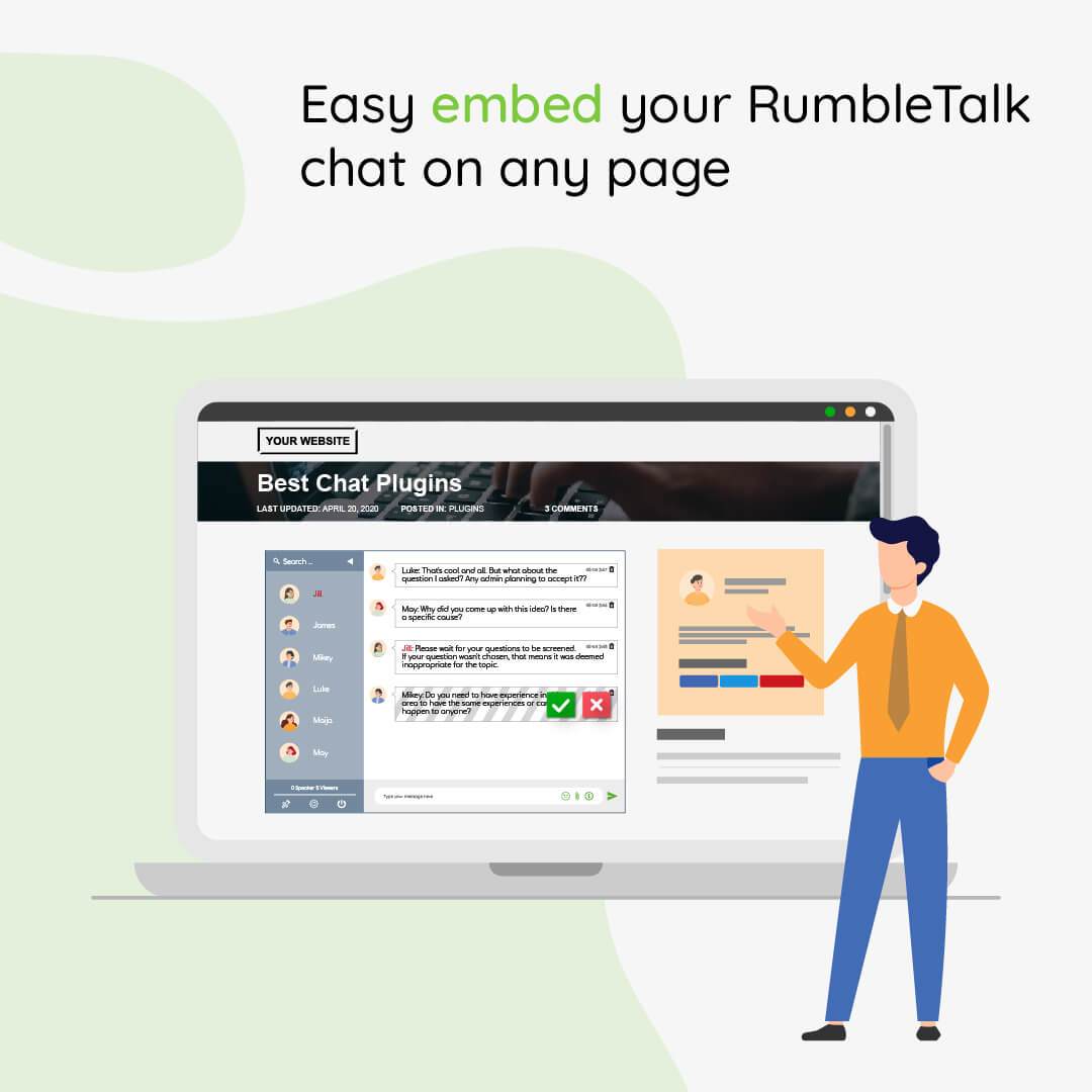 RumbleTalk Review 2022 Features, Pricing & More All
