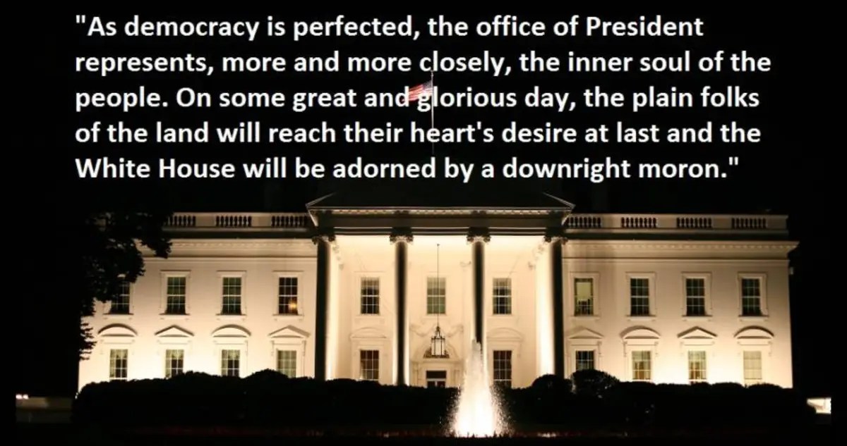 27 Political Quotes Condemning HL Menken About American Religion Society