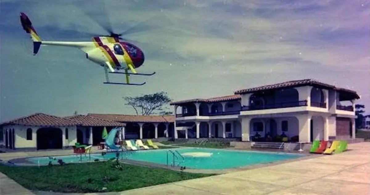 Pablo Escobar Mansion