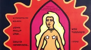 Polish Movie Poster For Barbarella