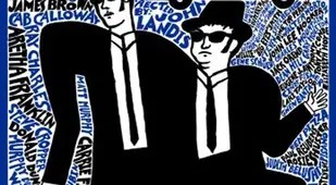 Polish Movie Poster For Blues Brothers