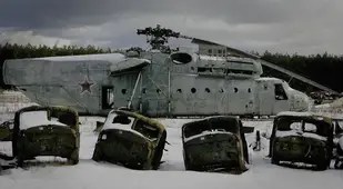 Abandoned Trucks In Chernobyl Today