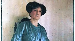 Etheldreda Laing book chair