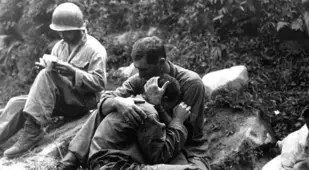 Vintage Korean War Infantryman