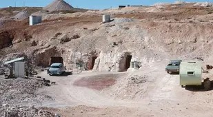 Underground City In Australia
