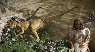 Creation Museum Raptor Girls Ready