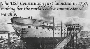 First Picture Of The USS Constitution