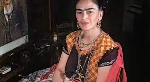 Frida Painting Guillermo