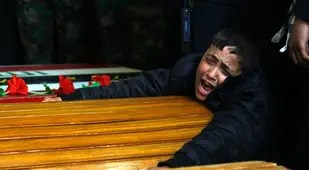 War Against Isis Distraught Child