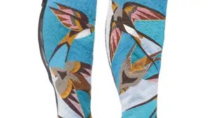 Beaded Boots
