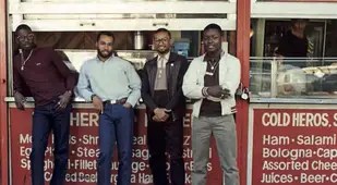 Jamel Shabazz Boombox