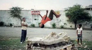 Jamel Shabazz Mattress Jump