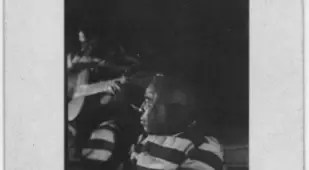 Early Blues Singer Leadbelly