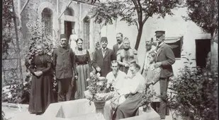 American Colony Group Shot