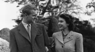 Prince Philip Happy Couple