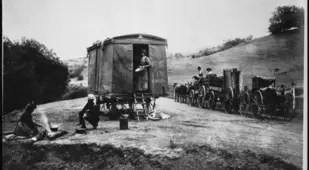 Cahuenga Pass Wagons