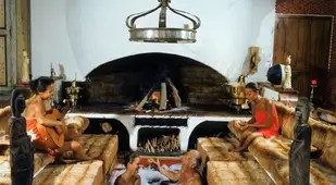 Fireplace Hottub Hybrid