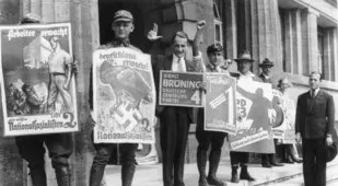 Hitler Election Posters