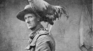 Australian Army&rsquo;s Jack The Chicken