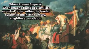 Medieval Knights Facts Charlemagne
