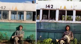 Emile Hirsch And Chris Mccandless