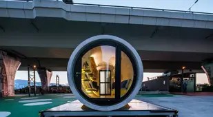 Front Window Of OPod