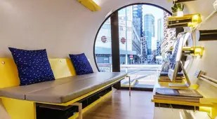 Bed View Inside OPod