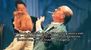 Hunter S Thompson On Bill Maher