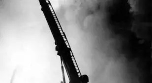 Bronx Fire Near Yankee Stadium