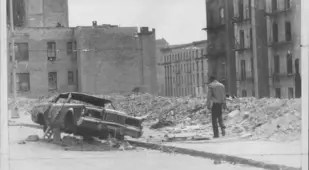 Crimmins Avenue Entirely Desolate