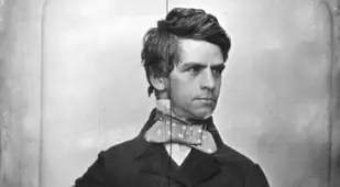 Portrait Of Nathaniel Banks