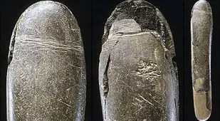 Paleolithic Stone Phallus