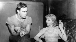 Marlon Brando And Vivien Leigh
