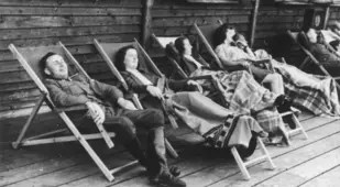 Karl Hocker And Female Auxiliaries