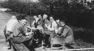 Nazis Having A Picnic
