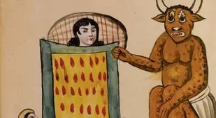 Demon Visiting Person Sleeping